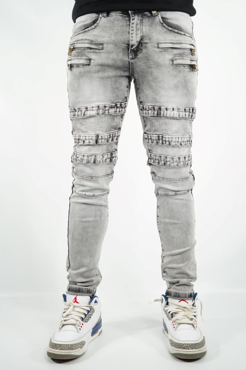 Sergeant Denim Jeans (Light Grey) – Ubuntu Revolution