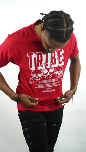 Tribe Feel Good Tee - Red