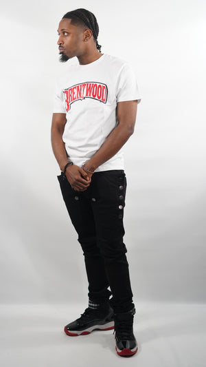 Brentwood Homage Tee - White