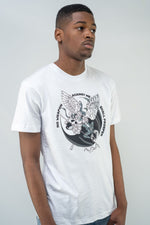 Protected Angel Tee - White