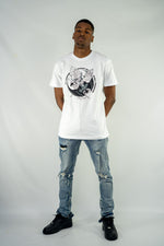Protected Angel Tee - White