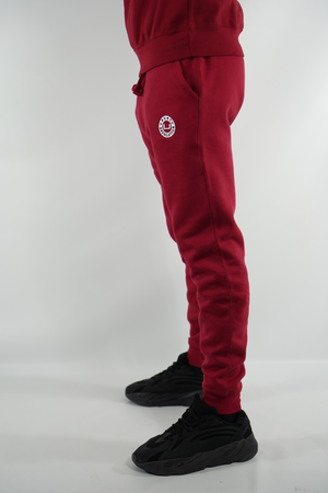 Logo Sweatpants - Red