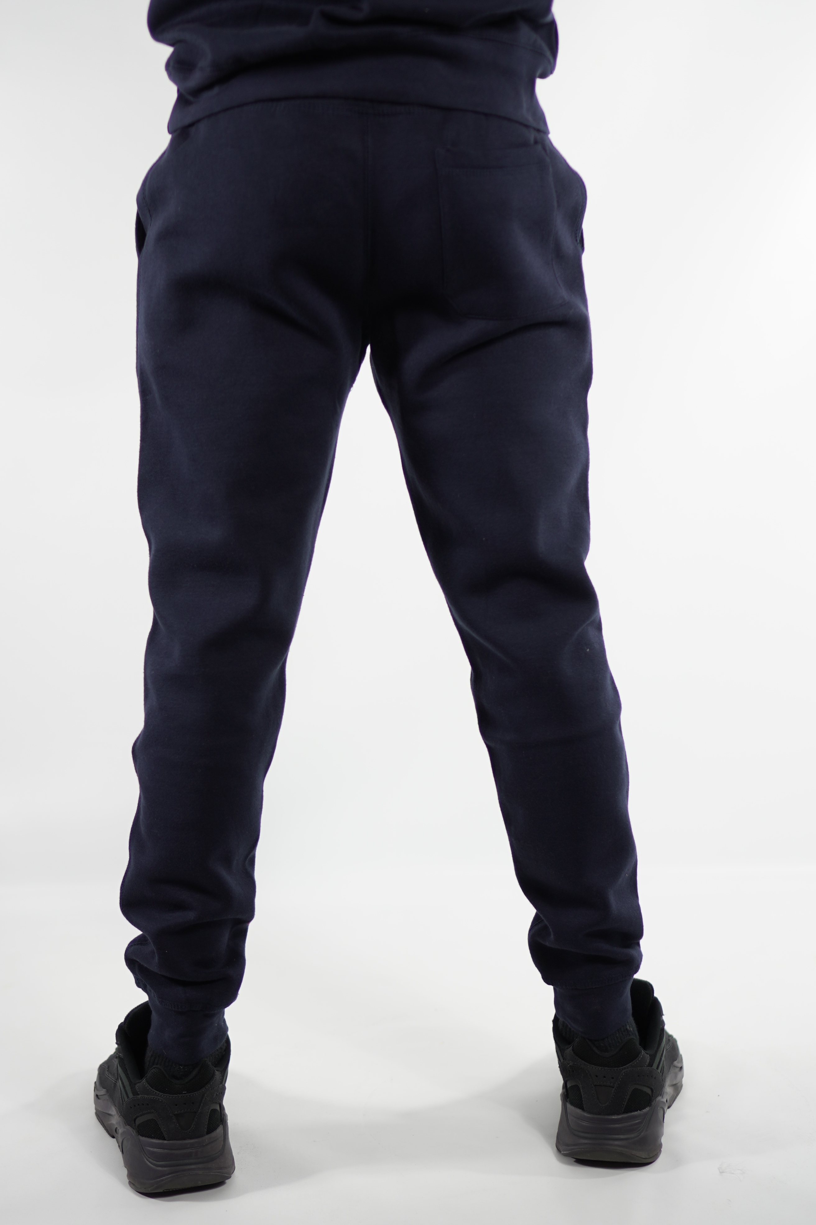 Logo Sweatpants - Navy Blue