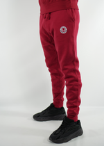 Logo Sweatpants - Red