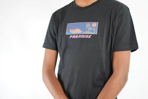 Paradise 3M Tee - Black