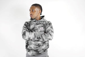 Logo Hoodie - Camo