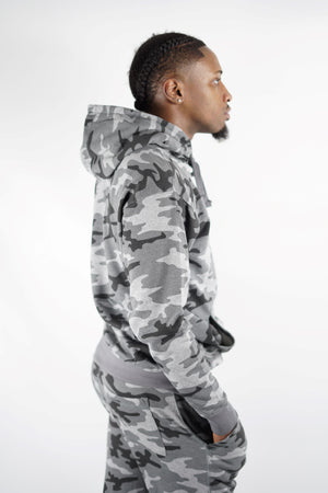 Logo Hoodie - Camo