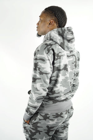 Logo Hoodie - Camo