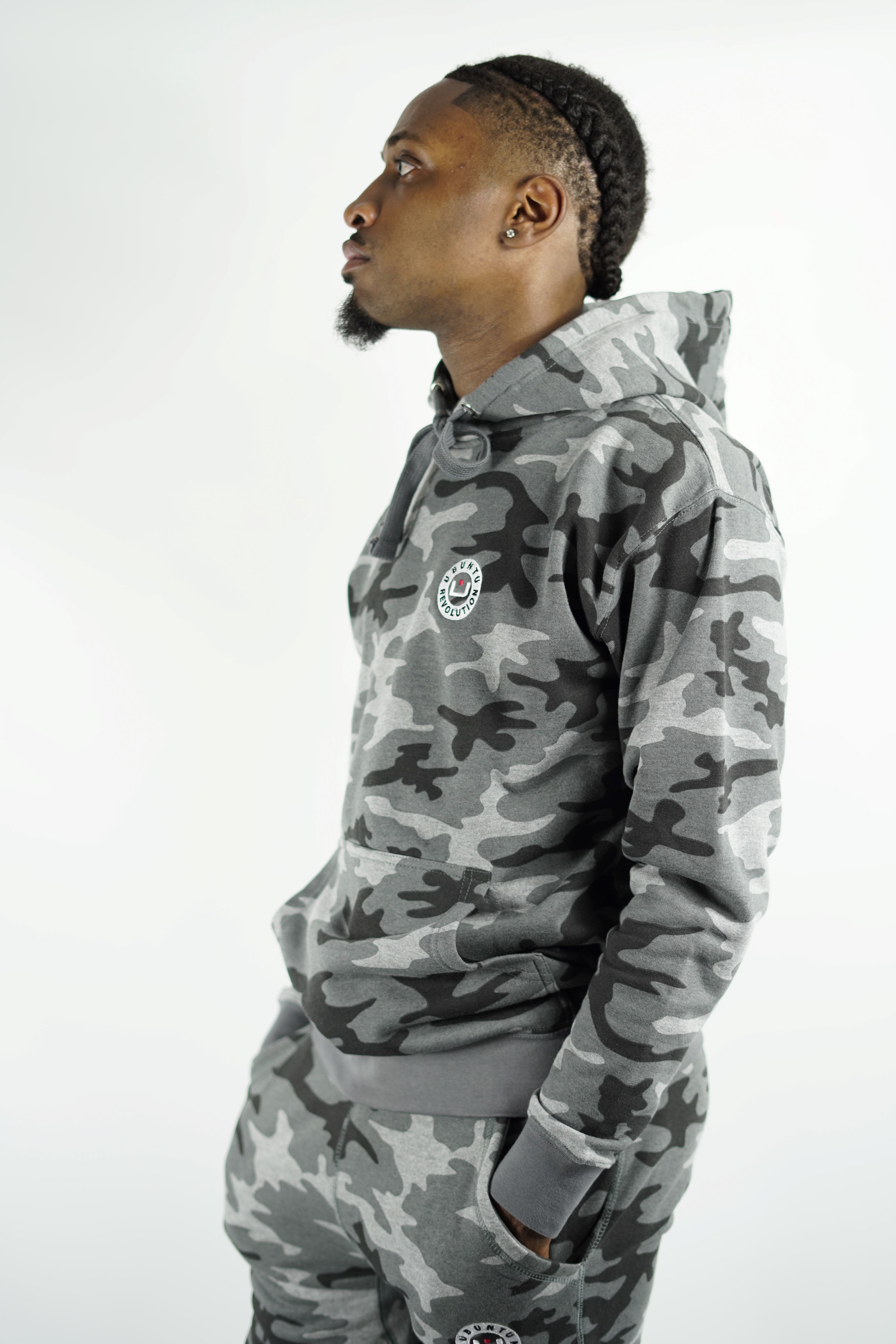 Logo Hoodie - Camo