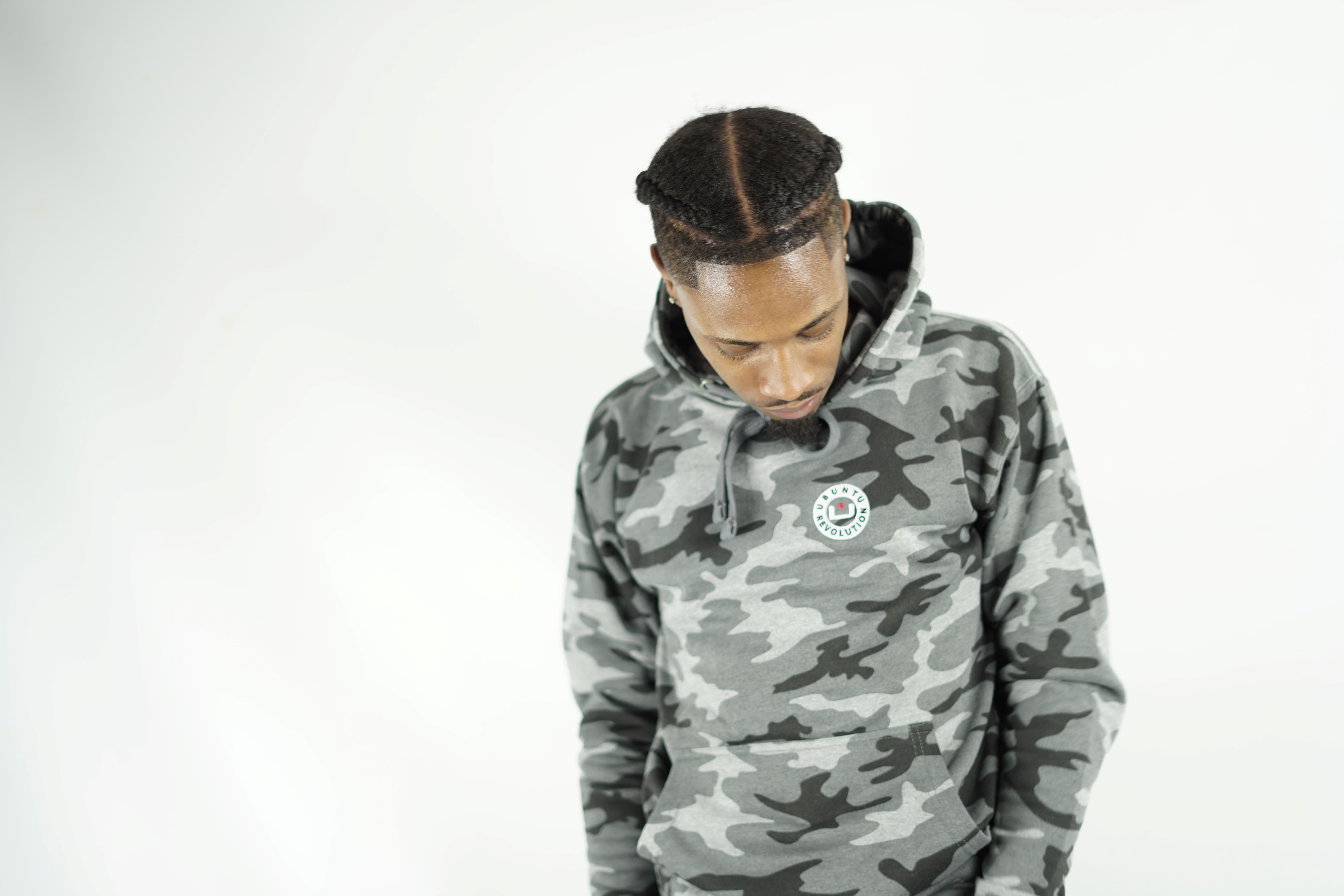 Logo Hoodie - Camo