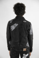 Graffiti Jacket - Black