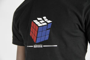 Rubix Cube High Density - Tee (Black)