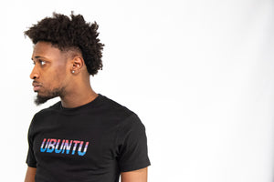 Quad 3M Ubuntu Tee - Black