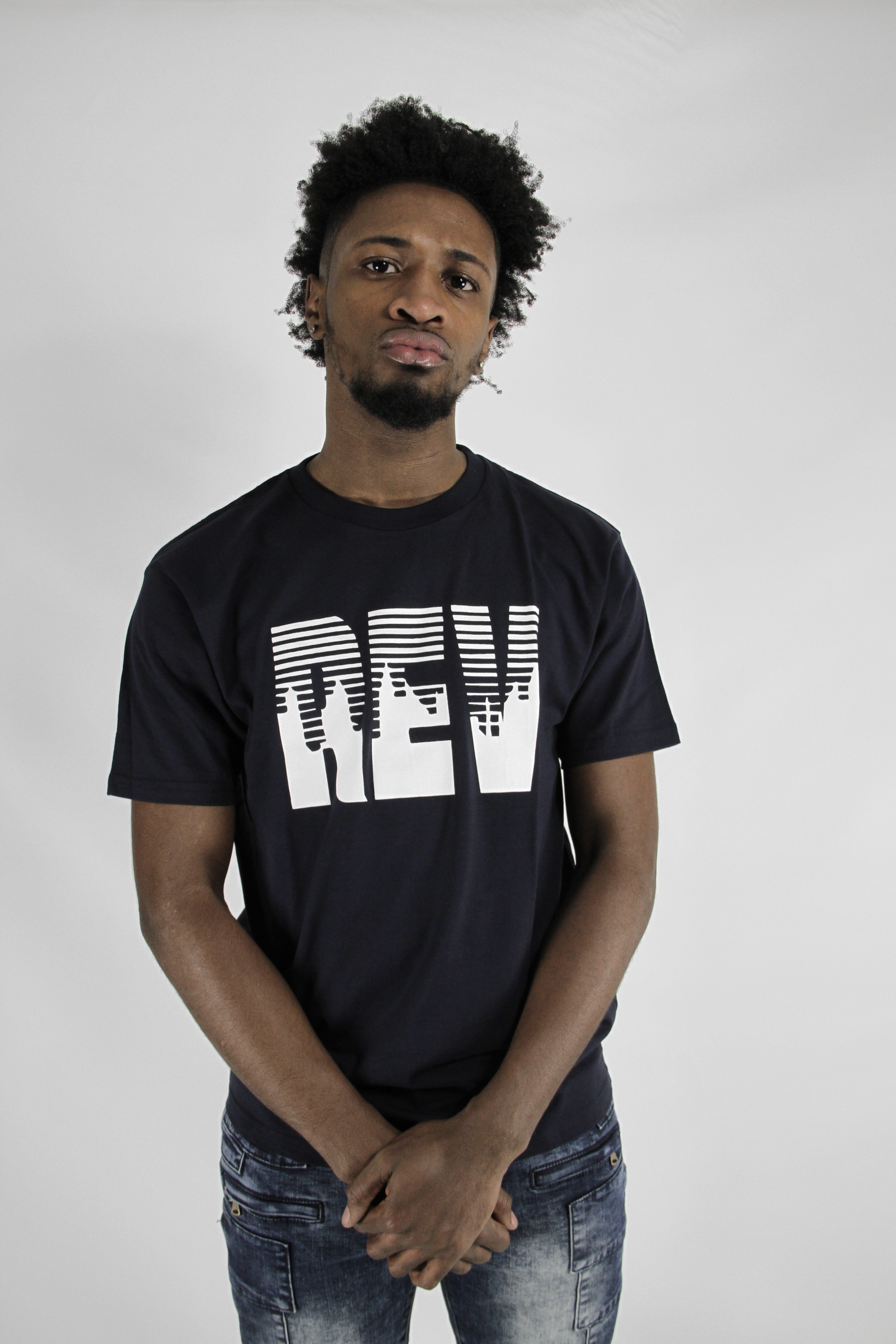 Rev City Tee - Navy