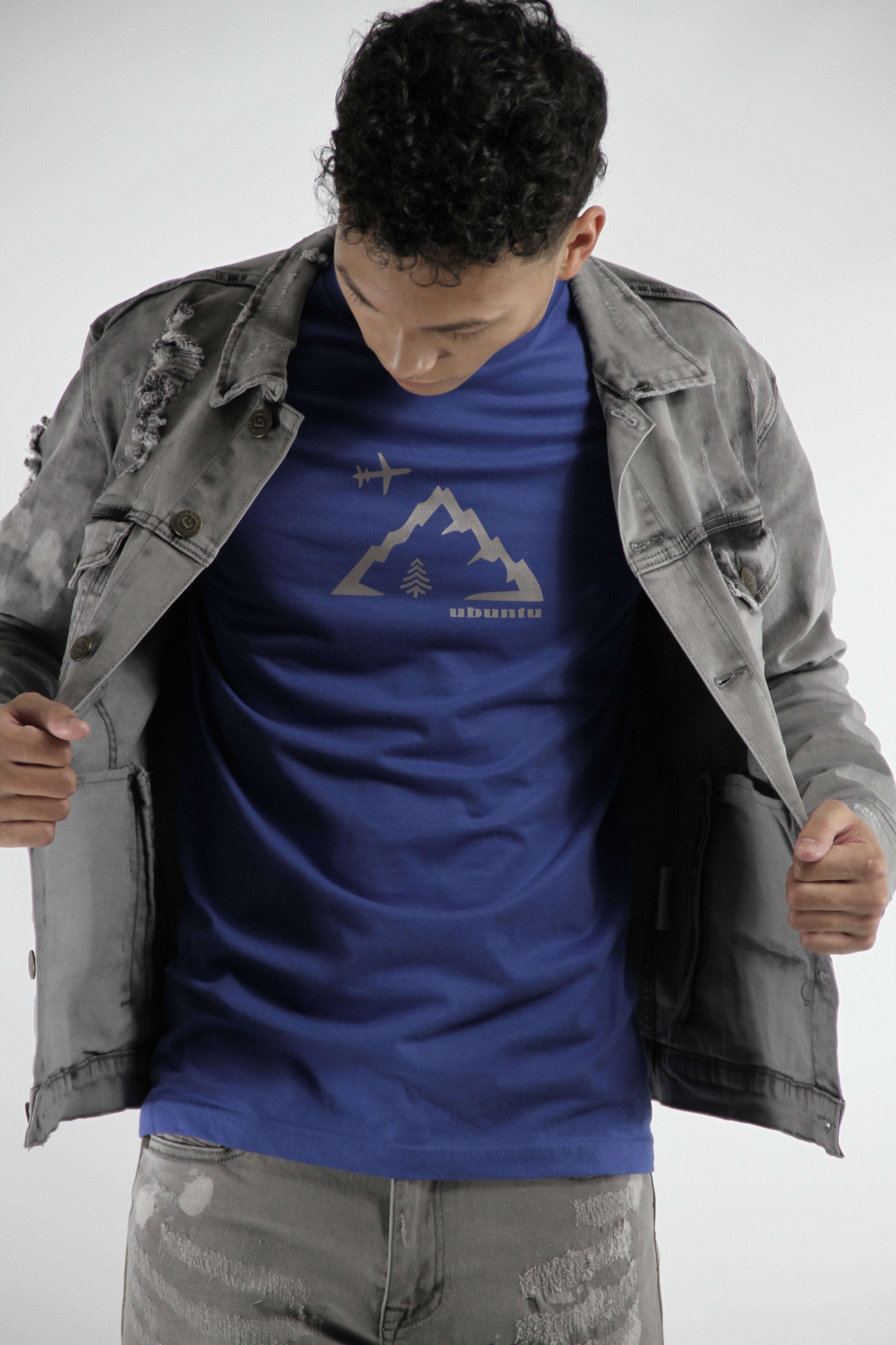 Touring Long Sleeve Tee - Royal